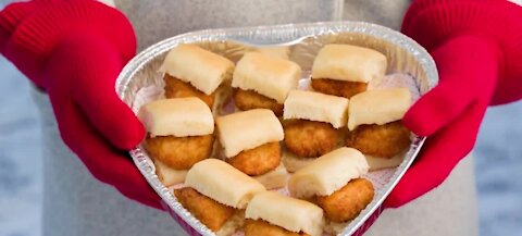 Chick-fil-A offers heart-shaped-trays for Valentine's Day