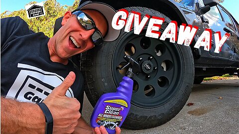 SUPER CLEAN ALL WHEEL CLEANER REVIEW AND GIVEAWAY - 2021 JEEP WRANGLER WHEEL & TIRE UPGRADE