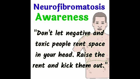 Neurofibromatosis Awarnes #neurofibromatosis ķĺ