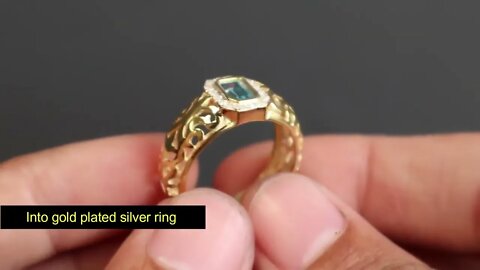 making gold plated jewelry