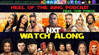 🟡WWENXT Live Reactions & Watch Along (No Footage Shown)|Dom Mysterio vs Wes Lee - The Don's back
