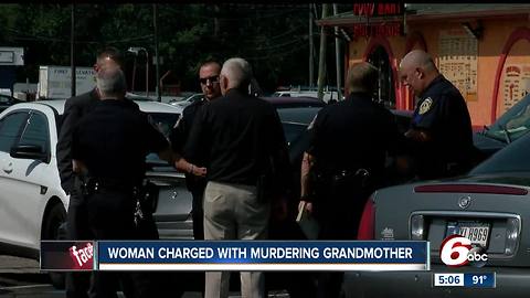 Woman charged with murdering grandmother could face 65 years in prison