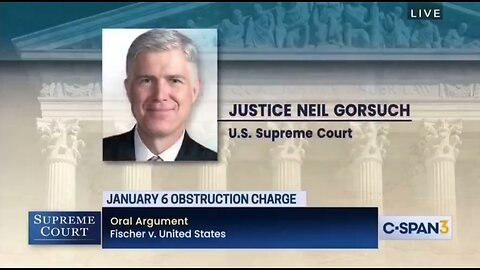 Justice Gorsuch Just RUINED DOJ's Case Against J6 Protestors