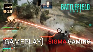 SIGMA GAMING | Battlefield 2042 24 Minutes of Gameplay 1440p