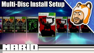 How to Install Multi-Disc Games on a JTAG/RGH Xbox 360 - Content Installs, Formats, and More!