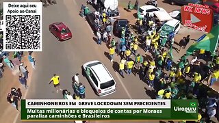 Greve dos CAMINHONEIROS! Paulo Figueiredo fala sobre o caos institucional no Brasil