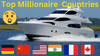 Millionaires' Paradise: Unveiling the Countries They Love!