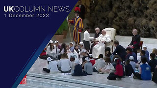 Pope Francis Talks Peace, War and Climate With Kids - UK Column News