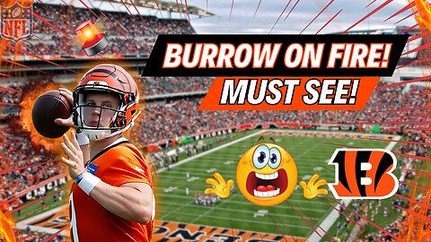 🏆🐯 BENGALS FANS, PAY ATTENTION! OUR QB IS ON FIRE IN TRAINING CAMP! WHO DEY NATION NEWS