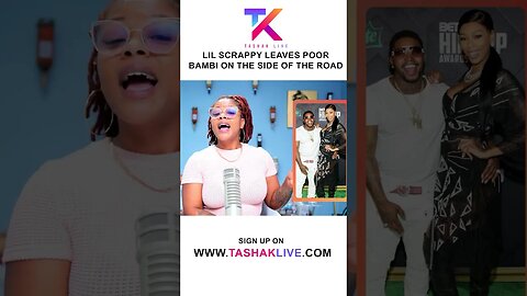 Lil Scrappy Leaves The Bam | Guest Host @iamBondyBlue