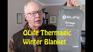 OLife Thermagic Winter Blanket