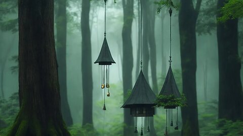 10 Hours of Serene Wind Chimes: The Ultimate Sound Therapy for Deep Relaxation and Improved Sleep