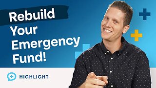 How to Rebuild Your Emergency Fund