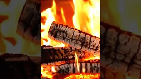 AMAZING FIREPLACE 4K 🔥 Enjoy Crackling Fire Sounds 🔥 Video Link Below
