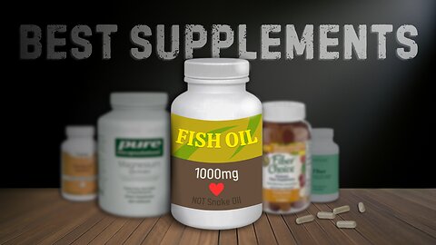 The 5 Best SUPPLEMENTS for Optimized Health