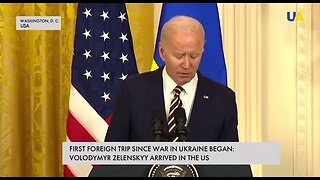The US will stand with Ukraine throughout 2023