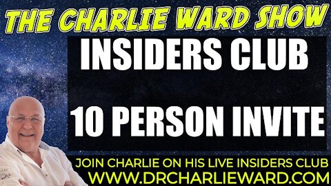 INSIDERS CLUB 10 PERSON INVITE WITH CHARLIE WARD