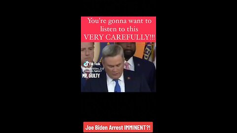 Joe Biden‘s arrest imminent ?