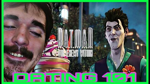 Giving John Dating Advice! - Batman: The Telltale Series The Enemy Within EP 3 [Part 1]