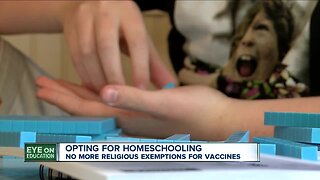 WNY mom opting to homeschool her kid after NY eliminated religious exemptions for vaccines