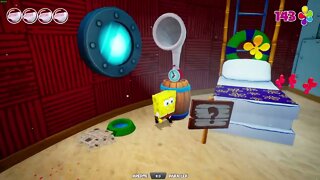 SpongeBob SquarePants Battle for Bikini Bottom Rehydrated RODANDO NO PC FRACO NO MINIMO POSSIVEL