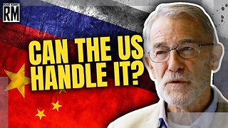 Ex-CIA Officer: US Can’t Handle Two-Front War With Russia & China