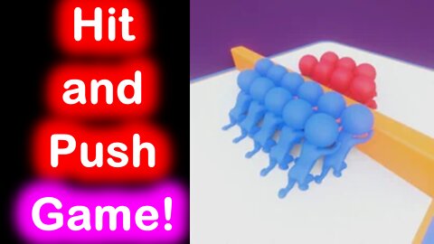 Hit and Push Game by Ahmet Bugra Cetinel Gameplay Review #3