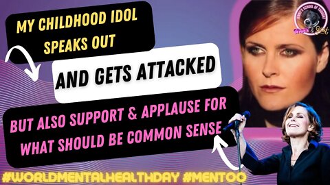 My Childhood idol speaks out - #AlisonMoyet #Men #mentalhealth #worldmentalhealthday2022