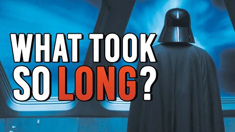 Why Wait THIS LONG? | Obi-Wan Kenobi Pt. V