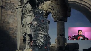 BLIND DARK SOULS 3 PLAYTHROUGH (Part 11) Revenge Of The Dragon Zone feat. Thasolidjake