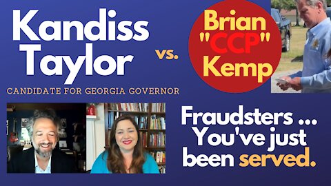 Kandiss Taylor is Putting Georgia Fraudsters on NOTICE.