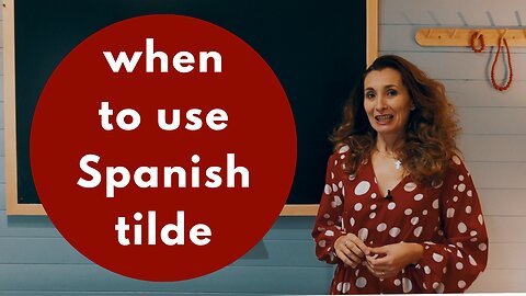 Placing accent in Spanish words PART 2 - Learn the Rule of Accentuation and when to use TILDE