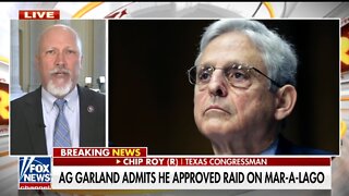 Rep Chip Roy Rips AG Garland's Call For Americans To Trust DOJ: 'Give Me A Break'