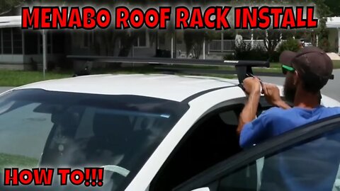 HOW TO INSTALL A MENABO ROOF RACK ON A 2019 KIA SPORTAGE