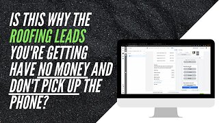Facebook Instant Lead Forms for Roofing Leads Suck