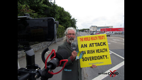 A message from David O'Reilly - HTL in Galway, 11.06.2022