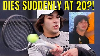 Colorado College Tennis Player DIES SUDDENLY at 20 Years Old?! WTF?!