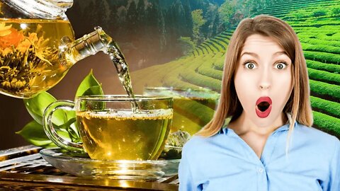 🌿 The Truth About A Cup of Green Tea Everyday Will Shock You! 10 Major Health Benefits! #greentea