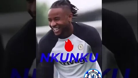 🔥 Nkunku's First Day At Training, Chelsea News Today #shorts #short