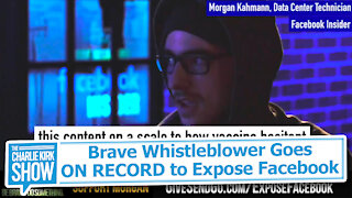 Brave Whistleblower Goes ON RECORD to Expose Facebook