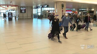 Airports expecting smaller crowds for holiday travel