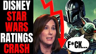 Mandalorian Ratings CRASH For Disney Star Wars! | Season 3 Premiere Lower Than Obi-Wan AND Boba Fett