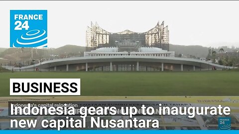 Indonesia's future capital Nusantara