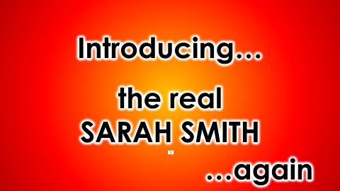 Meet the REAL Sarah Smith - Connetquot BoE Candidate 2022... again