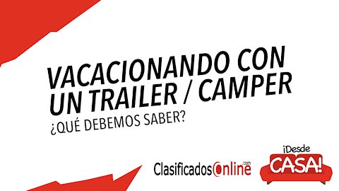 Camper vs RV vs Casa - ClasificadosOnline.com