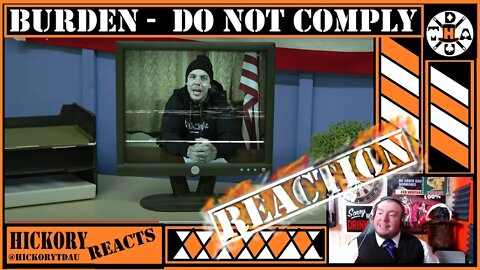 It Really Don't Feel That Way, These Days! Burden - Do Not Comply (Official Video Reaction) Hickory