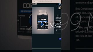 The NEW Cortex Nootropic Stack is HERE