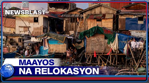 Relokasyon sa 10K informal settler families, tiniyak ng DHSUD