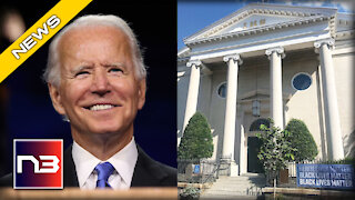 Biden’s DC Church Runs Cover for Him - will Allow Him to Receive Communion Despite Abortion Views