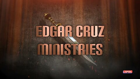 VUELVE A DIOS: Parte 1 - EDGAR CRUZ MINISTRIES